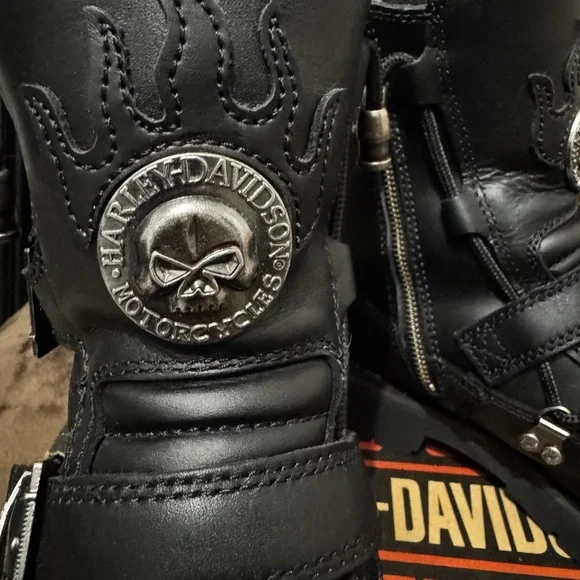 Harley Davidson Men’s Distortion Boot - Picture 8 of 9